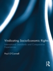 Vindicating Socio-Economic Rights : International Standards and Comparative Experiences - eBook
