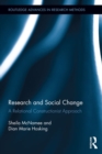 Research and Social Change : A Relational Constructionist Approach - eBook