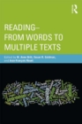 Reading - From Words to Multiple Texts - eBook