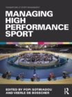Managing High Performance Sport - eBook