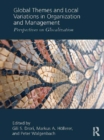 Global Themes and Local Variations in Organization and Management : Perspectives on Glocalization - eBook