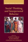 Social Thinking and Interpersonal Behavior - eBook