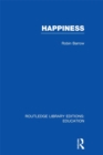 Happiness (RLE Edu K) - eBook