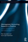 Management Accounting Research in Practice : Lessons Learned from an Interventionist Approach - eBook