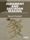 Judgment and Decision Making - eBook
