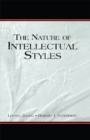 The Nature of Intellectual Styles - eBook