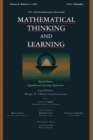 Hypothetical Learning Trajectories : A Special Issue of Mathematical Thinking and Learning - eBook