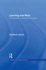 Learning and Work : An Exploration in Industrial Ethnography - eBook