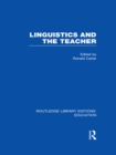 Linguistics and the Teacher - eBook