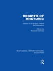 Rebirth of Rhetoric - eBook