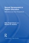 Sexual Harassment and Higher Education : Reflections and New Perspectives - eBook