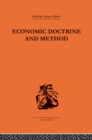 Economic Doctrine and Method - eBook