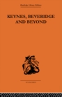 Keynes, Beveridge and Beyond - eBook