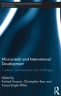 Microcredit and International Development : Contexts, Achievements and Challenges - eBook