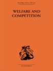 Welfare & Competition - eBook
