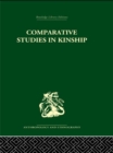 Comparative Studies in Kinship - eBook