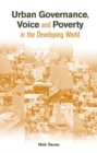 Urban Governance Voice and Poverty in the Developing World - eBook