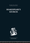 Shakespeare's Sources : Comedies and Tragedies - eBook