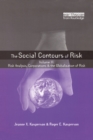Social Contours of Risk : Two volume Set - eBook