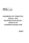 Handbook of Cognitive, Social, and Neuropsychological Aspects of Learning Disabilities : Volume I - eBook
