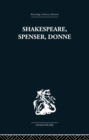 Shakespeare, Spenser, Donne : Renaissance Essays - eBook