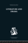 Literature and Drama : with special reference to Shakespeare and his contemporaries - eBook