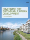 Governing for Sustainable Urban Development - eBook