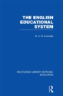 The English Educational System - eBook