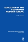 Education in the Secondary Modern School - eBook