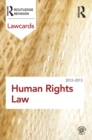 Human Rights Lawcards 2012-2013 - eBook