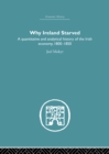 Why Ireland Starved : A Quantitative and Analytical History of the Irish Economy, 1800-1850 - eBook