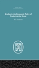 Studies in the Economic Policy of Frederick the Great - eBook