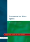 Communication before Speech : Development and Assessment - eBook