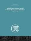 Human Documents of the Industrial Revolution In Britain - eBook