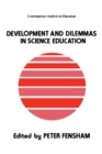 Developments And Dilemmas In Science Education - eBook