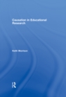 Causation in Educational Research - eBook
