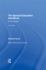 The Special Education Handbook : An A-Z Guide - eBook