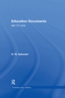Education Documents : ENGLAND AND WALES 800 TO 1972 - eBook