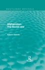 Afghanistan: The Soviet War (Routledge Revivals) - eBook