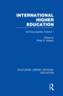 International Higher Education Volume 1 : An Encyclopedia - eBook