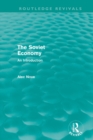 The Soviet Economy (Routledge Revivals) - eBook