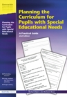 Planning the Curriculum for Pupils with Special Educational Needs : A Practical Guide - eBook