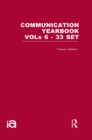 Communication Yearbooks Vols 6-33 Set - eBook
