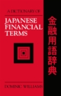 A Dictionary of Japanese Financial Terms - eBook