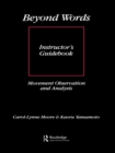 Beyond Words: Instructor's Manual - eBook