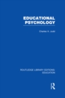 Educational Psychology - eBook