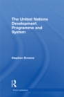 United Nations Development Programme and System (UNDP) - eBook