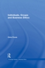 Individuals, Groups, and Business Ethics - eBook