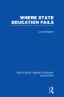 Where State Education Fails - eBook