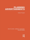 Planning Advertisements (RLE Advertising) - eBook